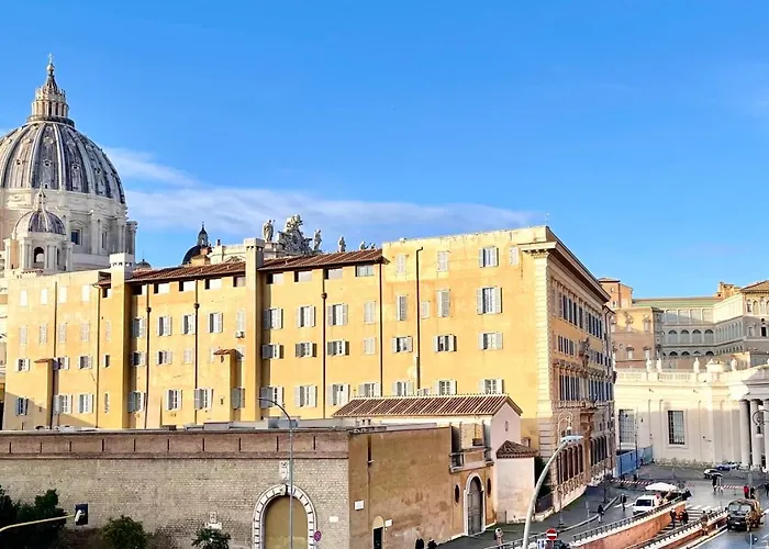 Vista San Pietro Appartement